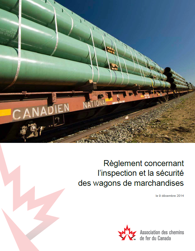 Règlement concernant l’inspection et la sécurité des wagons de